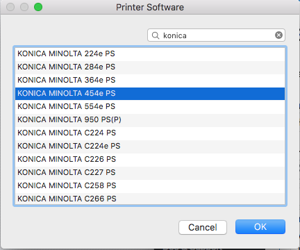 How Do I Add The Konica Printer To My Computer A S Helpdesk