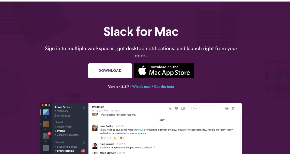 how to download slack