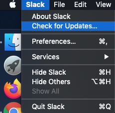 slack screen sharing not working mac