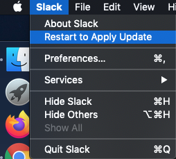 slack update for mac