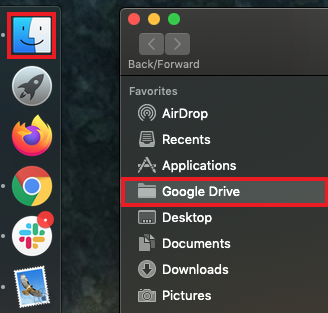 google backup and sync for mac m1